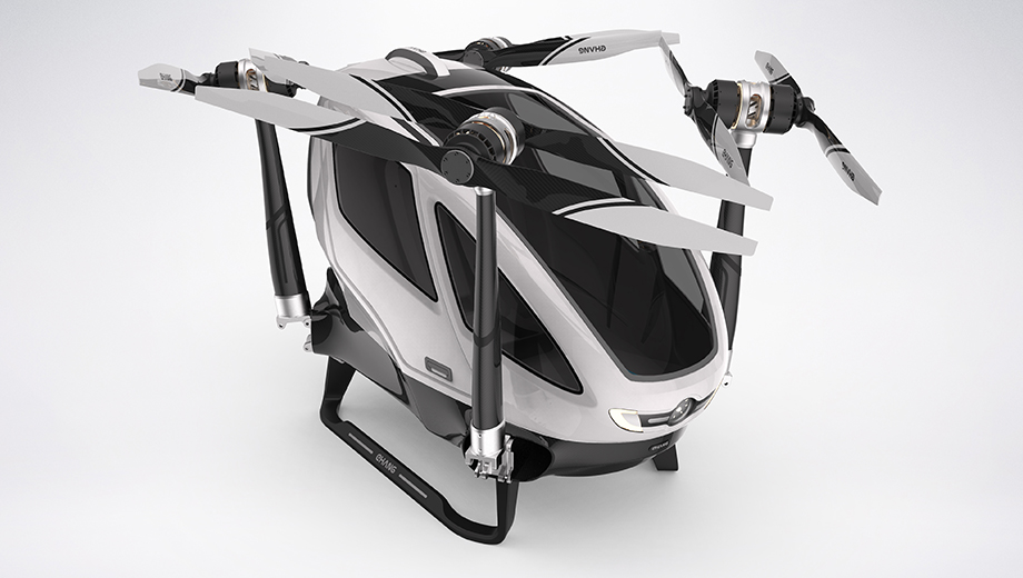 Finally-a-personal-autonomous-drone-has-been-built---Can-carry-one-person-for-23-minutes-or-10-miles