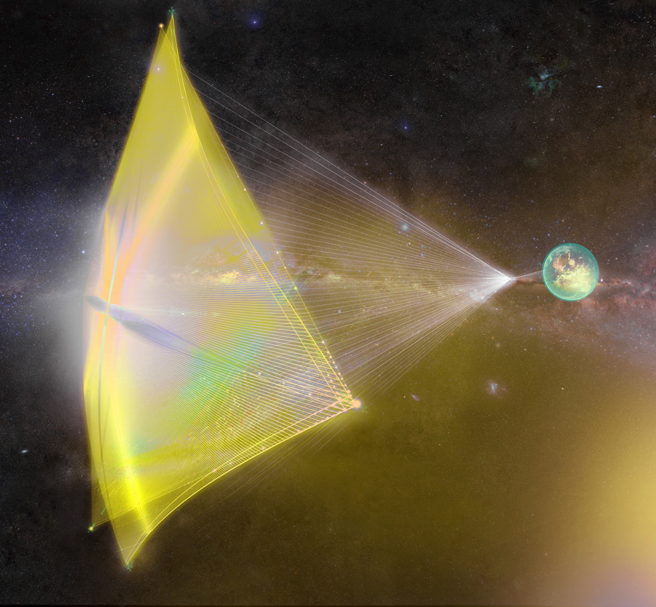 Breakthrough-Starshot-nanocraft-Alpha-Centauri-light-beams-sails-futuristech