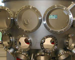 Integrated water cooling for vacuum chambers