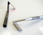 If this laser razor can actually work  it is going to seriously change things up for men shaving