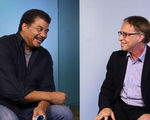 Video skeptical neil degrasse tyson questions ray kurzweil about our upcoming future