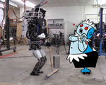 Video atlas robot tries clean things up imagine what it will be able to do 10 years from now