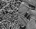 Nanostructures grown textiles practical self cleaning clothing efficiency