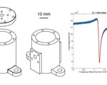 Researchers 3d printed superconducting components