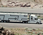 Otto convert commercial trucks autonomous freight haulers