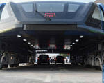 China futuristic elevated bus prototype real unpractical