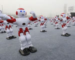 Guinness world record most robots dancing simultaneously china