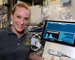 Dna sequencer successfully international space station iss